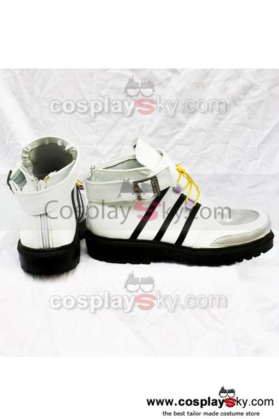 Kingdom Hearts Cosplay Classical White Shoes Boots