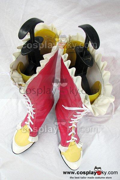 Kirarin Revolution Tsukishima Kirari Cosplay Boots Shoes