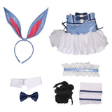 Kitagawa Marin Anime My Dress-Up Darling Outfits Bunny Girl Halloween Carnival Suit Cosplay Costume