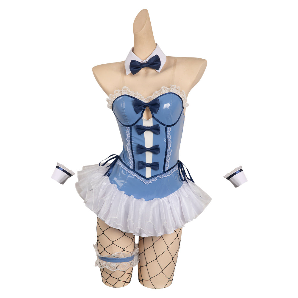 Kitagawa Marin Anime My Dress-Up Darling Outfits Bunny Girl Halloween Carnival Suit Cosplay Costume