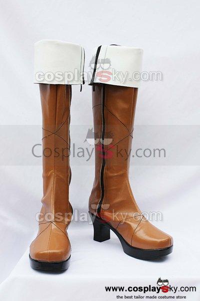 Lamento Konoe Cosplay Boots Custom-Made