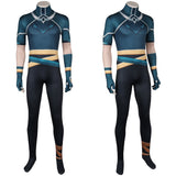 League of Legends Ezreal the Prodigal Explorer HEARTSTEEL Printed Jumpsuit Cosplay Costume Outfits Halloween Carnival Suit