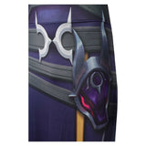 League of Legends The Unforgotten Yone Heartsteel Printed Jumpsuit Cosplay Costume Outfits Halloween Carnival Suit