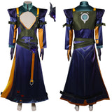 League of Legends Yone Heartsteel Cosplay Costume Outfits Halloween Carnival Suit