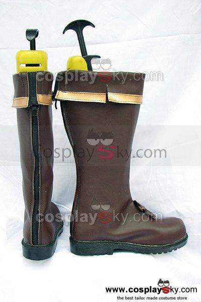 Lind Justice NOX Anime cosplay Boots shoes