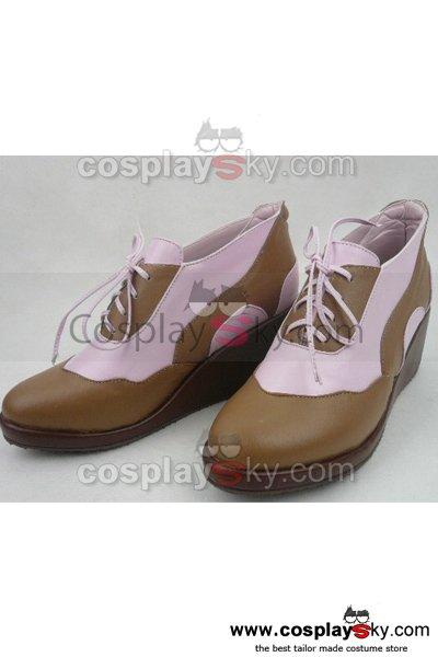 Little Busters Rin Natsume Cosplay Boots Shoes