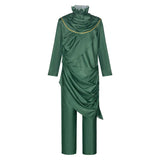 Loki TV Loki Green Set Cosplay Costume Outfits Halloween Carnival Suit