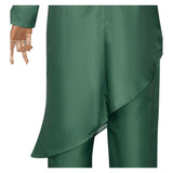 Loki TV Loki Green Set Cosplay Costume Outfits Halloween Carnival Suit