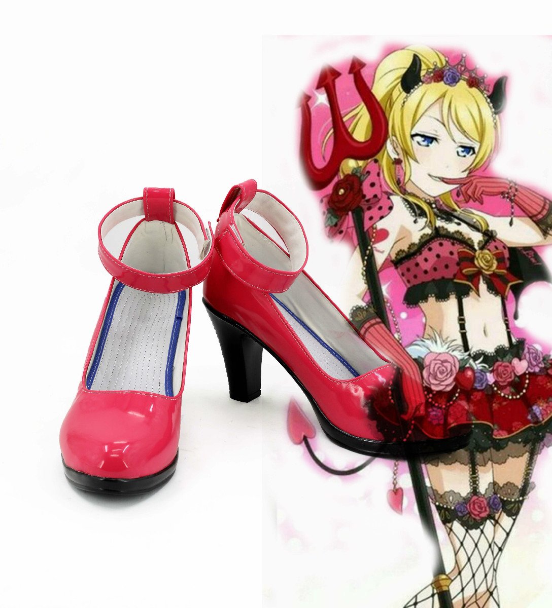 Love Live! Little Devil Halloween Cosplay Shoes