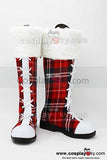 LoveLive! Boots Cosplay Shoes Christmas Version B