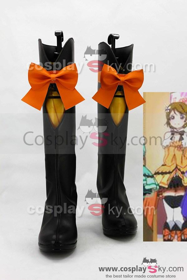 LoveLive! Season 2 KiRa-KiRa-Sensation! Hanayo Koizumi Boots Cosplay Shoes