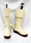 Macross Frontier Sheryl Nome Cosplay Boots White
