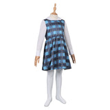 Maya Lopez Kids Chidren Uniforms Dress Cosplay Costume Outfits Halloween Carnival Suit