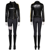 Maya Lopez Women Black Outfift Cosplay Costume Outfits Halloween Carnival Suit