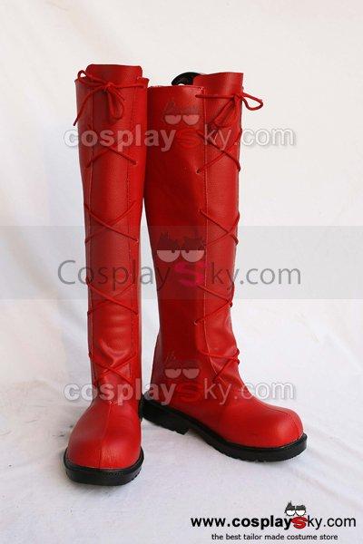 Mermaid Melody Pichi Pichi Pitch Lucia Cosplay Boots Shoes