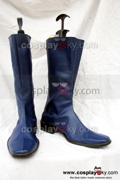 Mobile Suit Gundam Seed Cosplay Boots Blue