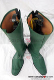 Mobile Suit Gundam Seed Destiny Cosplay Boots Green