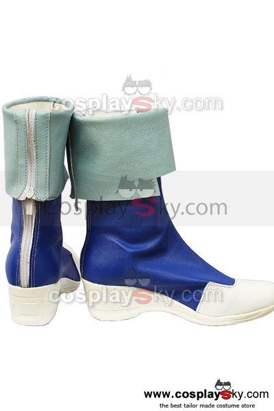 Mobile Suit Gundam Seed Earth Army Cosplay Boots