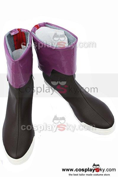 Mobile Suit Gundam Seed Fllay Allster Cosplay Boots Shoes