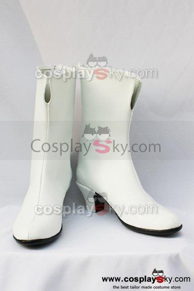 Mobile Suit Gundam Seed Lacus Clyne Cosplay Boots Shoes