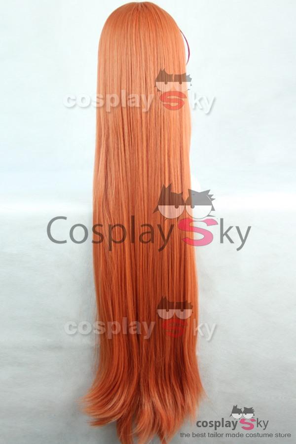 Monster Musume Miia Cosplay Wig Orange