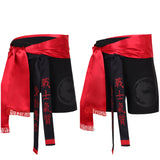 Mortal Kombat Johnny Cage Trousers Cosplay Costume Outfits Halloween Carnival Suit