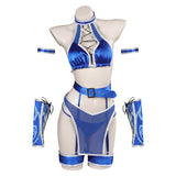 Mortal Kombat Kitada Lingerie for Women Cosplay Costume Outfits Halloween Carnival Suit