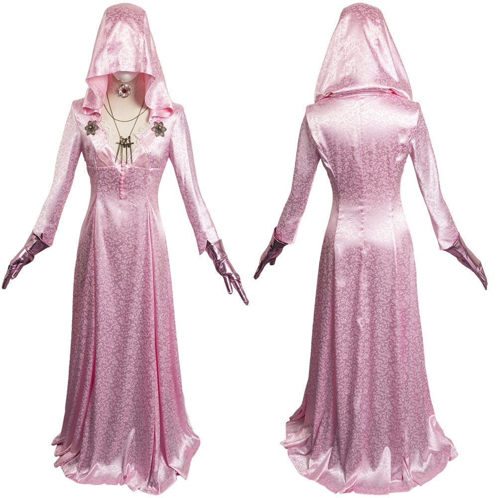 Moth Lady Resident Evil Outfits Halloween Carnival Suit Cosplay Costume