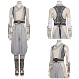 Movie Ahsoka Tano Ahsoka White Cosplay Costume Outfits Halloween Carnival Suit Star Wars