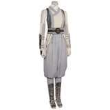 Movie Ahsoka Tano Ahsoka White Cosplay Costume Outfits Halloween Carnival Suit Star Wars