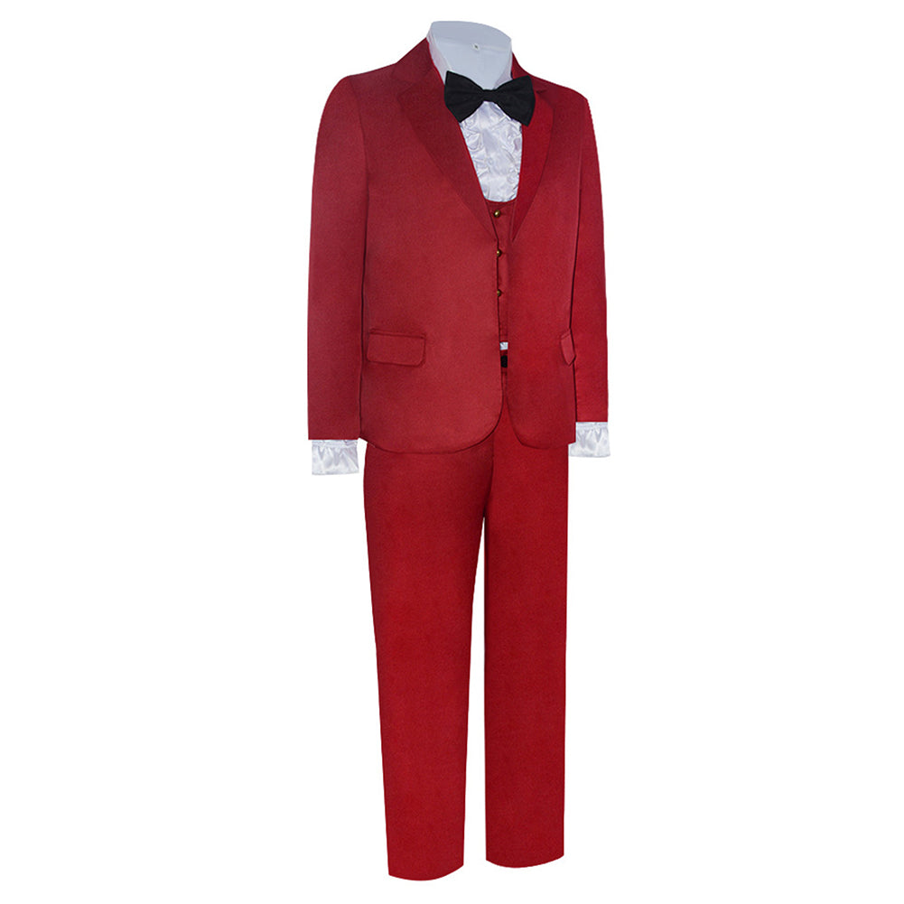 Movie Beetlejuice 2024 Beetlejuice Red Suit Cosplay Costume Outfits Ha ...