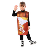 Movie Charlie and the Chocolate Factory Kids Children Chocolate Cosplay Costume Outfits Halloween Carnival Suit