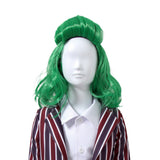 Movie Charlie and the Chocolate Factory Oompa Loompa Kids Children Cosplay Wig Carnival Halloween Party Props
