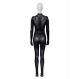 Movie Dune: Part Two 2024 Chani Women Black Jumpsuit Cosplay Costume Outfits Halloween Carnival Suit