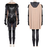 Movie Dune: Part Two 2024 Chani Women Black Jumpsuit Stillsuit Outfit Cosplay Costume Outfits Halloween Carnival Suit
