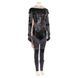 Movie Dune: Part Two 2024 Chani Women Black Jumpsuit Stillsuit Outfit Cosplay Costume Outfits Halloween Carnival Suit