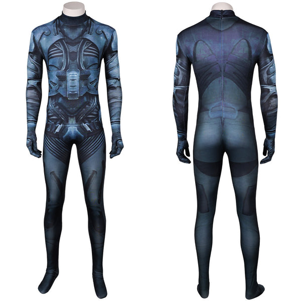 Movie Dune: Part Two 2024 Paul Atreides Blue Jumpsuit Cosplay Costume ...