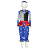 Movie Five Nights at Freddy's Moondrop Kids Children Cosplay Costume Outfits Halloween Carnival Suit 