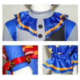 Movie Five Nights at Freddy's Moondrop Kids Children Cosplay Costume Outfits Halloween Carnival Suit 