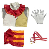 Movie Five Nights at Freddy's Sunset Kids Children Cosplay Costume Outfits Halloween Carnival Suit 