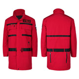 Movie Ghostbusters 2024 Grooberson Red Coat Cosplay Costume Outfits Halloween Carnival Suit