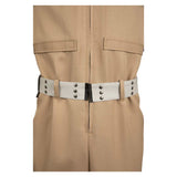 Movie Ghostbusters: Afterlife Trevor Khaki Jumpsuit Cosplay Costume Outfits Halloween Carnival Suit