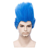 Movie Hercules Hades Cosplay Wig Heat Resistant Synthetic Hair Carnival Halloween Party Props