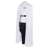 Movie Imperial Officer White Uniform Cosplay Costume Outfits Halloween Carnival Suit