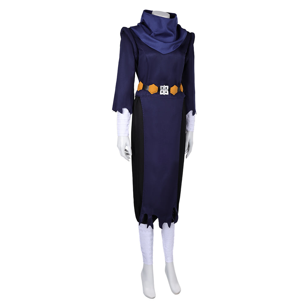 Movie Kung Fu Panda 4(2024) Zhen Women Blue Dress Cosplay Costume Outf TrendsinCosplay Movie Kung Fu Panda 4(2024) Zhen Women Blue Dress Cosplay Costume Outf TrendsinCosplay