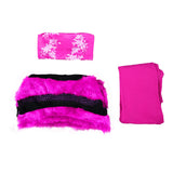 Movie Mean Girls 2024 Janis Ian Women Purple Outfit Cosplay Costume Outfits Halloween Carnival Suit