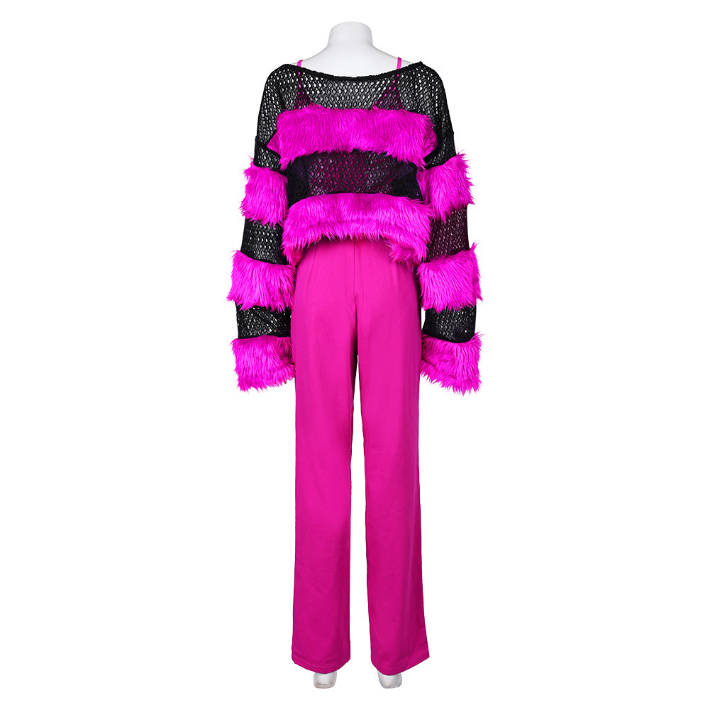 Movie Mean Girls 2024 Regina George Women Pink Suit Cosplay Costume Ou –  TrendsinCosplay