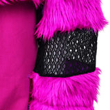 Movie Mean Girls 2024 Janis Ian Women Purple Outfit Cosplay Costume Outfits Halloween Carnival Suit
