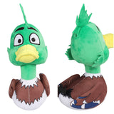 Movie Migration Dax Mallard Cosplay Plush Toys Cartoon Soft Stuffed Dolls Mascot Birthday Xmas Gift