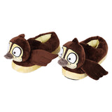 Movie Migration Gwen Mallard Cosplay Plush Slippers Halloween Costumes Accessory